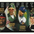 Anton French, Desmond Smith, DaRond Stovall, Keith Williams 1996 Topps #437 Baseball Card