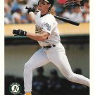 Jason Giambi 1996 Topps #210 Oakland Athletics Baseball Card