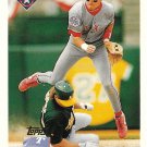 Benji Gil 1996 Topps #152 Texas Rangers Baseball Card