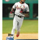 Bernard Gilkey 1996 Topps #256 St. Louis Cardinals Baseball Card