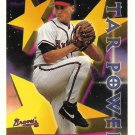 Tom Glavine 1996 Topps #8 Atlanta Braves Baseball Card