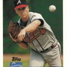 Tom Glavine 1996 Topps #262 Atlanta Braves Baseball Card