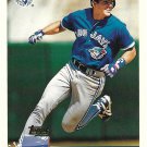 Alex Gonzalez 1996 Topps #404 Toronto Blue Jays Baseball Card