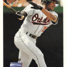 Curtis Goodwin 1996 Topps #121 Baltimore Orioles Baseball Card