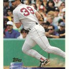 Mike Greenwell 1996 Topps #143 Boston Red Sox Baseball Card