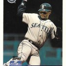 Ken Griffey Jr. 1996 Topps #205 Seattle Mariners Baseball Card Ken Griffey Jr. 1996 Topps #205 Seattle Mariners Baseball Card