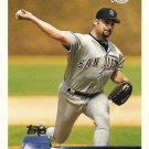 Joey Hamilton 1996 Topps #403 San Diego Padres Baseball Card