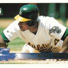 Rickey Henderson 1996 Topps #397 Oakland Athletics Baseball Card