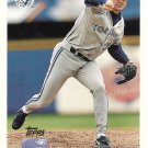Pat Hentgen 1996 Topps #148 Toronto Blue Jays Baseball Card