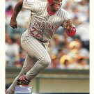 Thomas Howard 1996 Topps #283 Cincinnati Reds Baseball Card