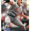 Danny Jackson 1996 Topps #167 St. Louis Cardinals Baseball Card