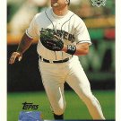 John Jaha 1996 Topps #317 Milwaukee Brewers Baseball Card