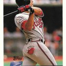 David Justice 1996 Topps #60 Atlanta Braves Baseball Card David Justice 1996 Topps #60 Atlanta Braves Baseball Card