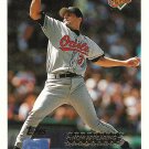 Rick Krivda 1996 Topps #352 Baltimore Orioles Baseball Card