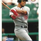 Ray Lankford 1996 Topps #327 St. Louis Cardinals Baseball Card