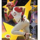 Barry Larkin 1996 Topps #6 Cincinnati Reds Baseball Card