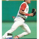 Barry Larkin 1996 Topps #293 Cincinnati Reds Baseball Card
