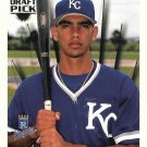 Juan LeBron 1996 Topps #17 Kansas City Royals Baseball Card Juan LeBron 1996 Topps #17 Kansas City Royals Baseball Card
