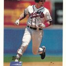 Mark Lemke 1996 Topps #83 Atlanta Braves Baseball Card