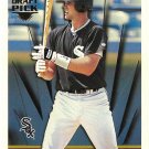 Jeff Liefer 1996 Topps #243 Chicago White Sox Baseball Card