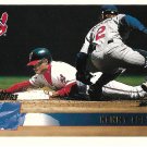 Kenny Lofton 1996 Topps #420 Cleveland Indians Baseball Card