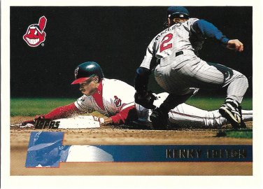 Kenny Lofton baseball cards