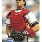 Javy Lopez 1996 Topps #367 Atlanta Braves Baseball Card