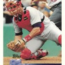 Mike Macfarlane 1996 Topps #33 Boston Red Sox Baseball Card