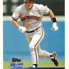 Kirt Manwaring 1996 Topps #260 San Francisco Giants Baseball Card