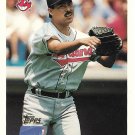 Denny Martinez 1996 Topps #181 Cleveland Indians Baseball Card