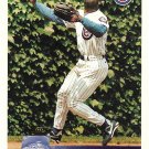 Brian McRae 1996 Topps #184 Chicago Cubs Baseball Card