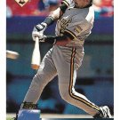Orlando Merced 1996 Topps #265 Pittsburgh Pirates Baseball Card