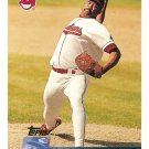 Jose Mesa 1996 Topps #276 Cleveland Indians Baseball Card