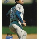 Jeff Montgomery 1996 Topps #308 Kansas City Royals Baseball Card