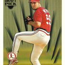 Matt Morris 1996 Topps Rookie #232 St. Louis Cardinals Baseball Card
