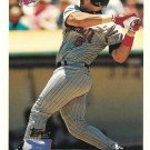 Pedro Munoz 1996 Topps #384 Minnesota Twins Baseball Card