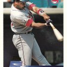 Eddie Murray 1996 Topps #125 Cleveland Indians Baseball Card