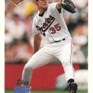 Mike Mussina 1996 Topps #65 Baltimore Orioles Baseball Card