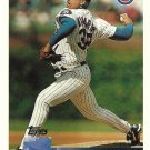 Jaime Navarro 1996 Topps #381 Chicago Cubs Baseball Card
