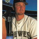 Dave Nilsson 1996 Topps #302 Milwaukee Brewers Baseball Card