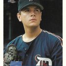C.J. Nitkowski 1996 Topps #398 Detroit Tigers Baseball Card
