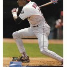 Otis Nixon 1996 Topps #178 Texas Rangers Baseball Card