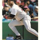 Troy O'Leary 1996 Topps #91 Boston Red Sox Baseball Card