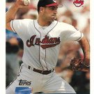 Chad Ogea 1996 Topps #358 Cleveland Indians Baseball Card