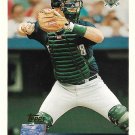 Joe Oliver 1996 Topps #108 Milwaukee Brewers Baseball Card