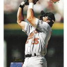 Rafael Palmeiro 1996 Topps #395 Baltimore Orioles Baseball Card
