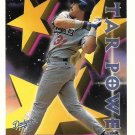 Mike Piazza 1996 Topps #2 Los Angeles Dodgers Baseball Card