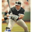 Tim Raines 1996 Topps #272 Chicago White Sox Baseball Card