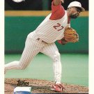 Jose Rijo 1996 Topps #120 Cincinnati Reds Baseball Card