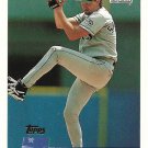 Bret Saberhagen 1996 Topps #292 Colorado Rockies Baseball Card